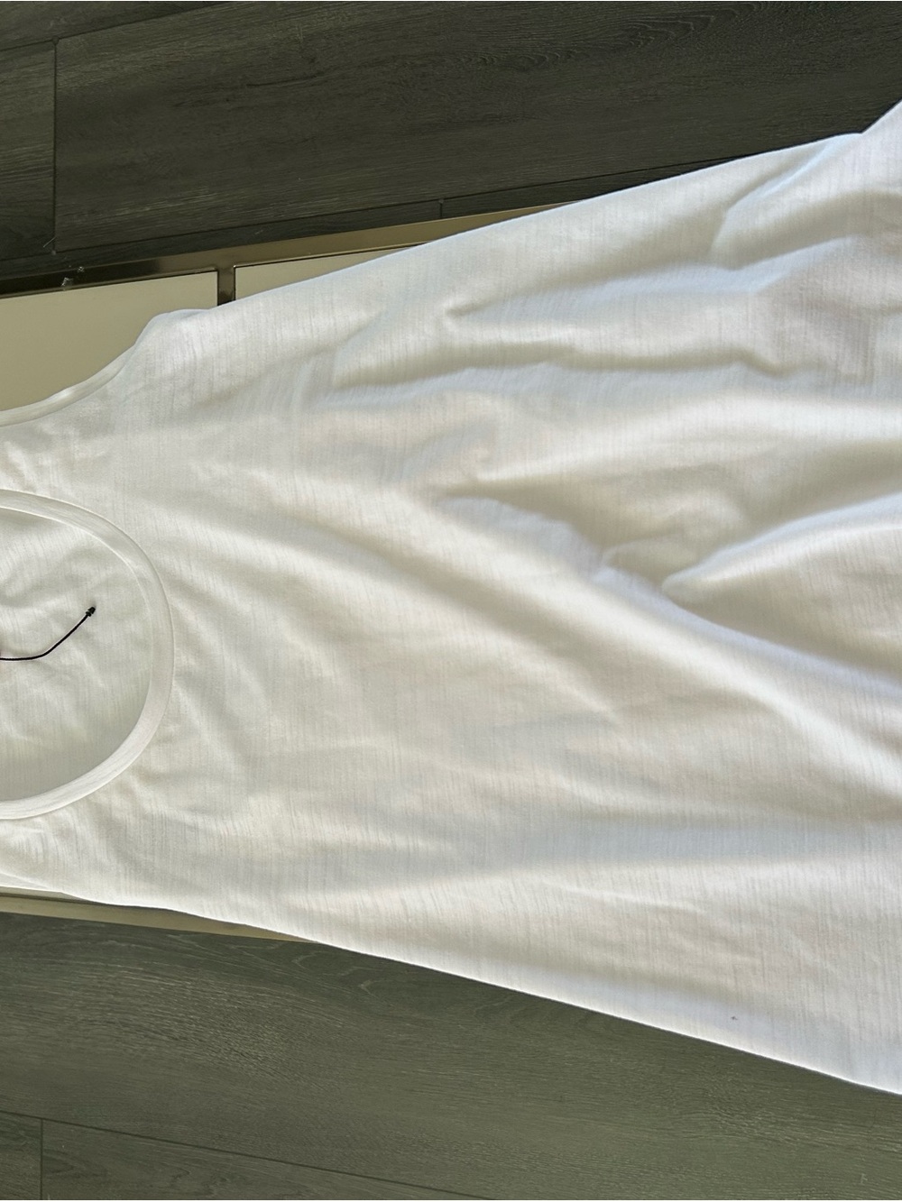 Classic White Men's Tank Top - Lightweight Everyday Shirt
